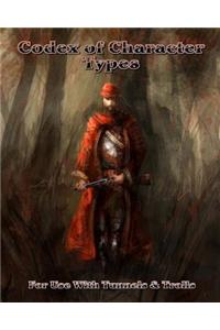 Codex of Character Types