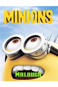 Minions Malbuch