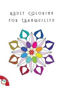 Coloring for Tranquility