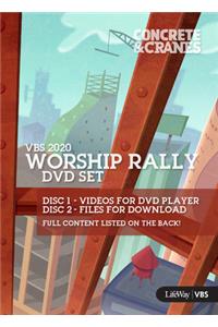 VBS 2020 Worship Rally DVD Set