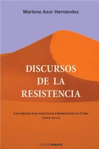 Discursos de la resistencia