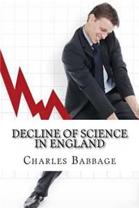 Decline of Science in England