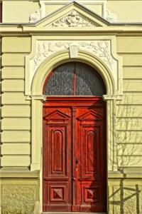 Red Door in Bydgoszcz, Poland Journal