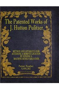 Patented Works of J. Hutton Pulitzer - Patent Number 8,484,362