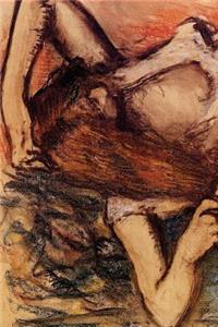 ''Woman Combing Her Hair'' by Edgar Degas