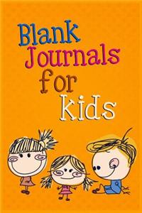 Blank Journals For Kids