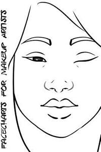 Facecharts for Makeup Artists