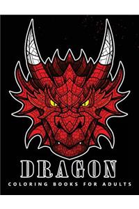 Dragon Coloring books for adults