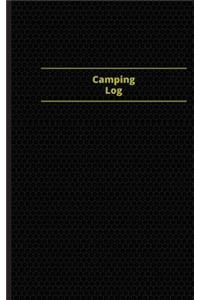 Camping Log (Logbook, Journal - 96 pages, 5 x 8 inches)