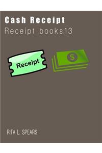 The Cash Receipt books
