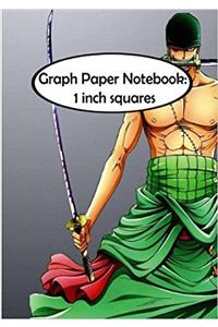 Graph Paper Notebook - 1 Inch Squares - Trees: Graph Paper, 1 Inch Squares