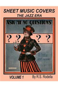 Sheet Music Covers Volume 1 Coffee Table Book