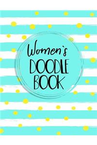 Women's Doodle Book