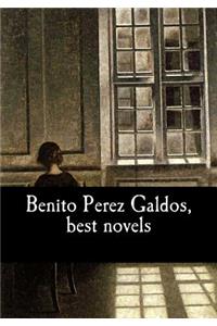 Benito Perez Galdos, best novels
