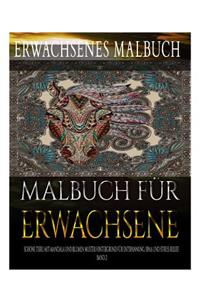 Malbuch für Erwachsene