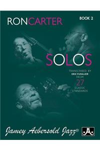 Ron Carter Solos, Bk 2