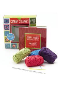 Granny Squares, One Square at a Time / Amulet Bag Kit