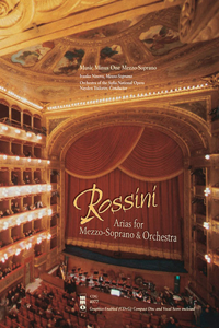 Rossini Opera Arias for Mezzo-soprano and Orchestra