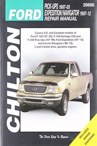 Chilton-Tcc F150 F150 Her F250 Exp Nav 97-12