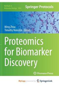 Proteomics for Biomarker Discovery