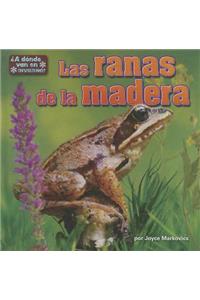 Las Ranas de La Madera