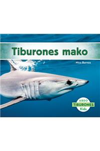 Tiburones Mako (Mako Sharks) (Spanish Version)