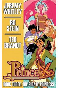 Princeless Book 3: The Pirate Princess Deluxe Hardcover