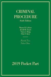 Criminal Procedure, Student Edition, 2019 Pocket Part