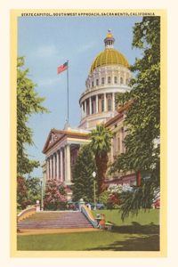 Vintage Journal State Capitol, Sacramento