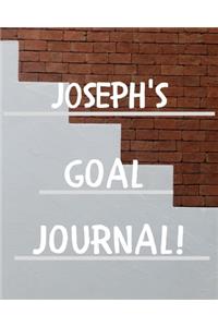 Joseph's Goal Journal