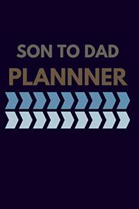 Son to Dad Planner