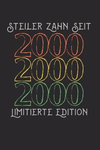 Steiler Zahn Seit 2000 Limitierte Edition