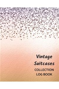 Vintage Suitcases Collection Log Book