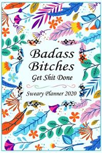 2020 Sweary Planner