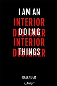 Kalender für Interior Designer
