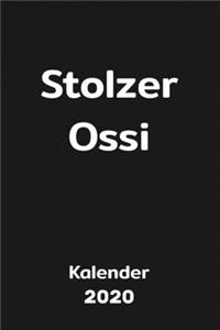 Stolzer Ossi Kalender 2020