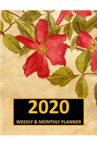 2020 Planner Weekly & Monthly
