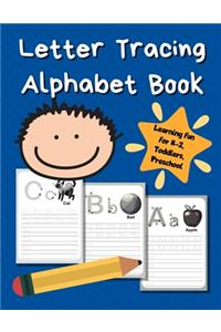 Letter Tracing Alphabet Book