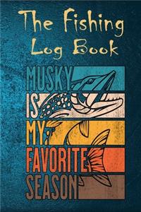 The Fishing Log Book 