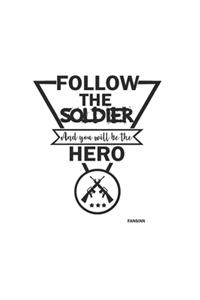 Brave Soldier Notebook