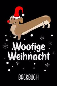Backbuch Woofige Weihnacht