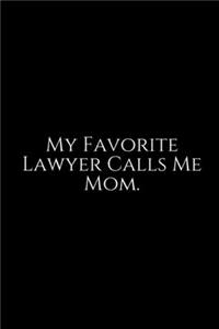 My Favorite Lawyer
