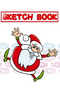 Sketch Book For Girls 100 Christmas Gift