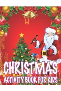 Christmas Activity book For Kids