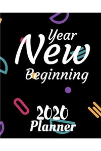 New Year New Beginning