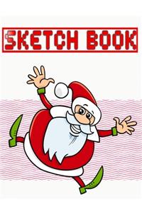 Sketchbook For Drawing Christmas Gift Tags
