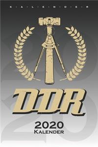 DDR Nostalgie Kalender 2020
