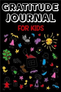 Gratitude Journal for Kids