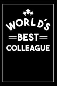 Worlds Best Colleague