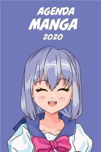Agenda Manga 2020 [hebdomadaire] [6x9]